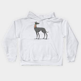 Greyhound Kids Hoodie